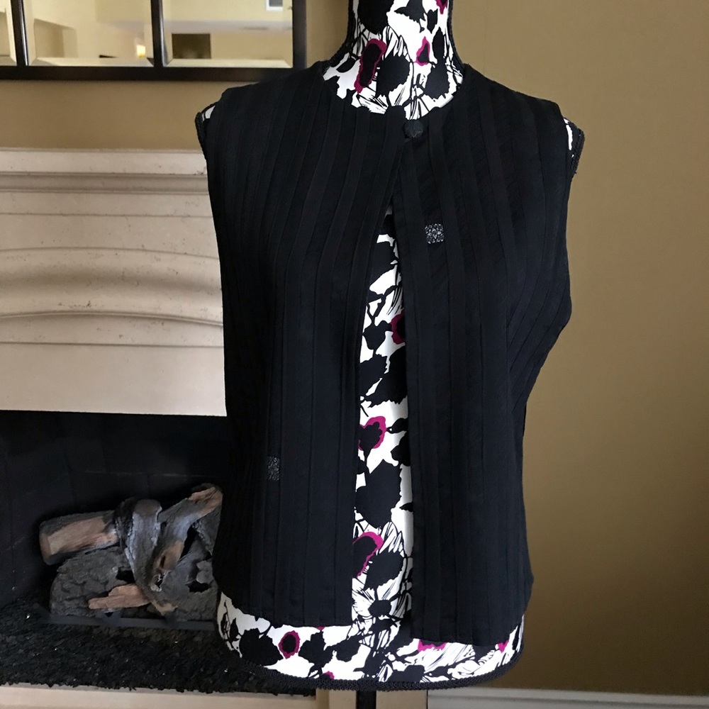 Gorgeous One of a kind Asiatica vest